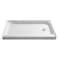 Anzzi Tier 36 x 60" Right Drain Single Threshold Shower Base in White SB-AZ04RD - alternate 1